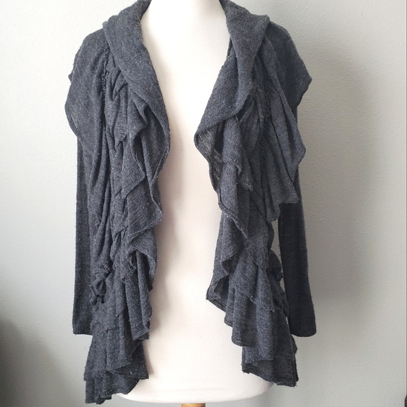 Anthropologie Merino Wool Cardigan - Picture 2 of 7